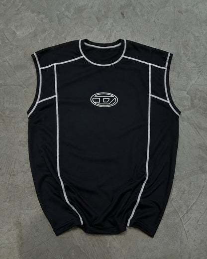DIESEL BOX FIT TANK TEES
