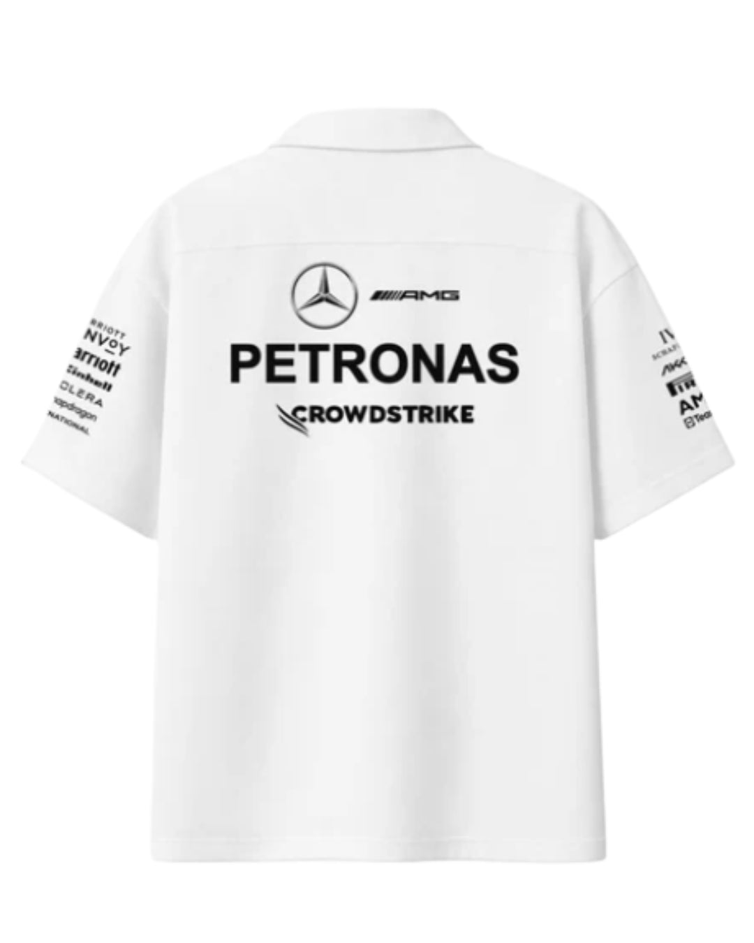 F1 PETRONAS WHITE UNISEX SHIRT