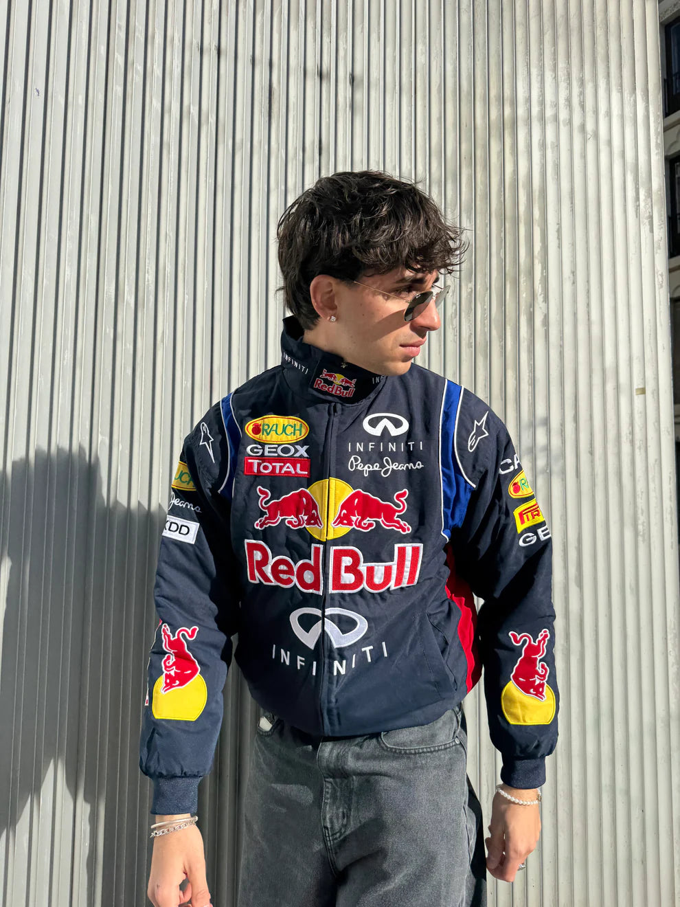 F1 REDBULL UNISEX RACING JACKET