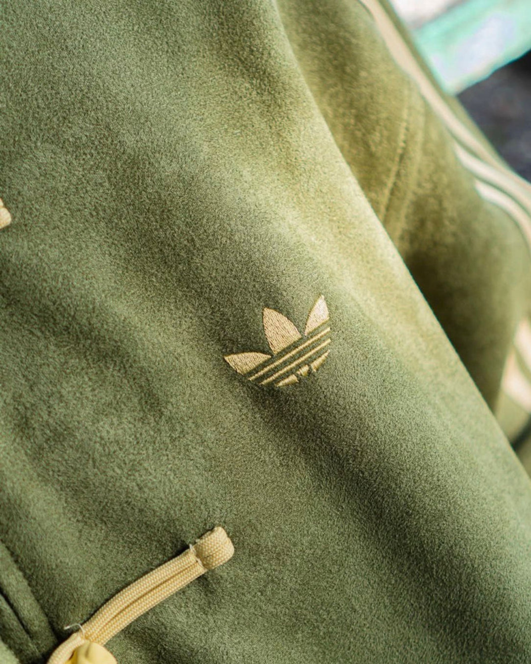 CNY OLIVE GREEN UNISEX JACKET