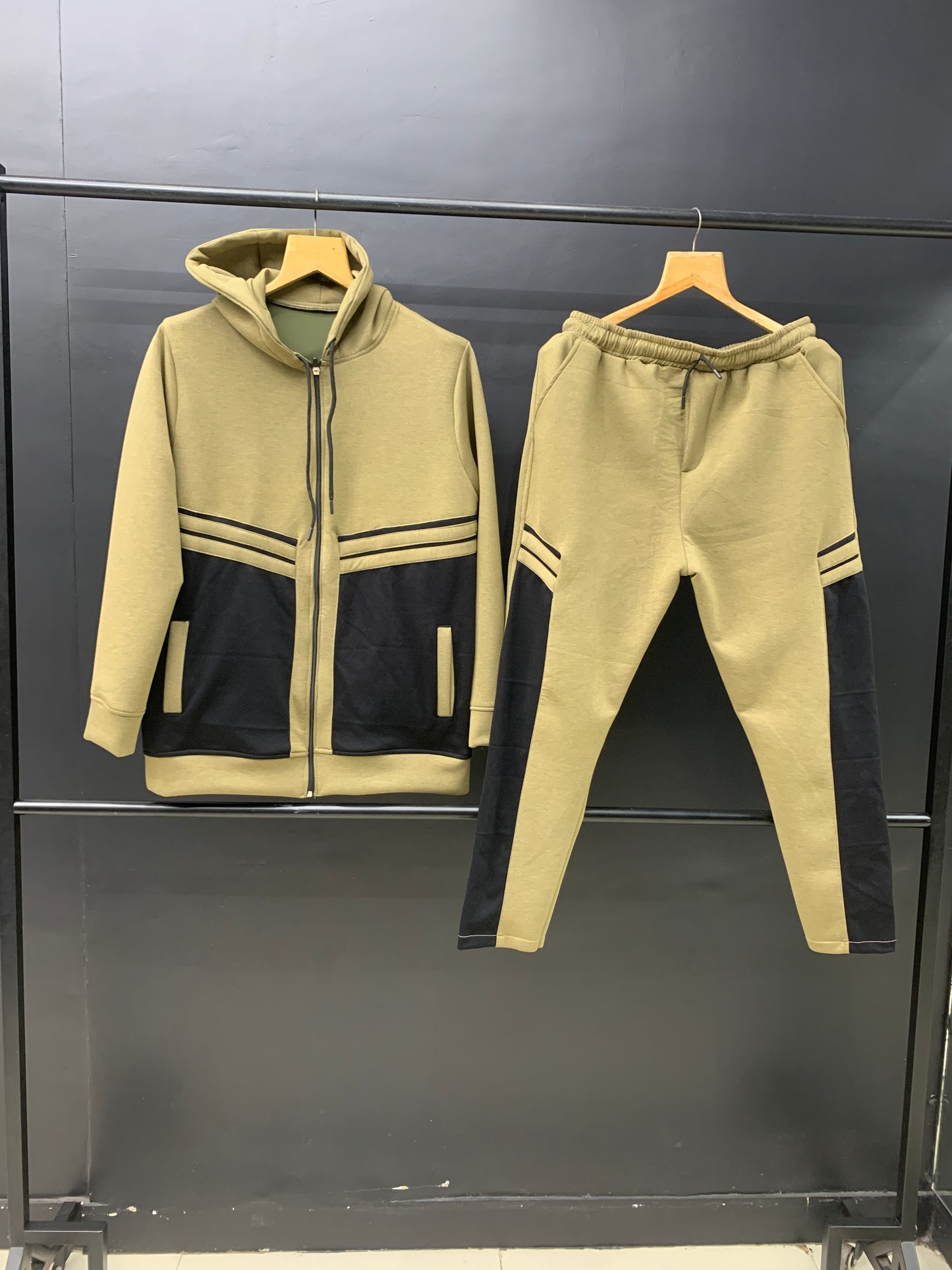 Dual Color Tracksuits for Mens