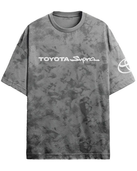 TOYOTA UNISEX ACID WASH T-SHIRT
