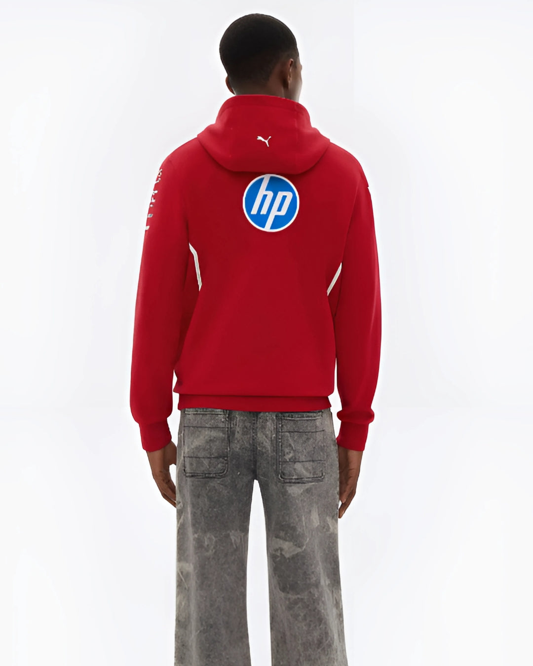 F1 SCUDERIA FERRARI RED UNISEX HOODIE