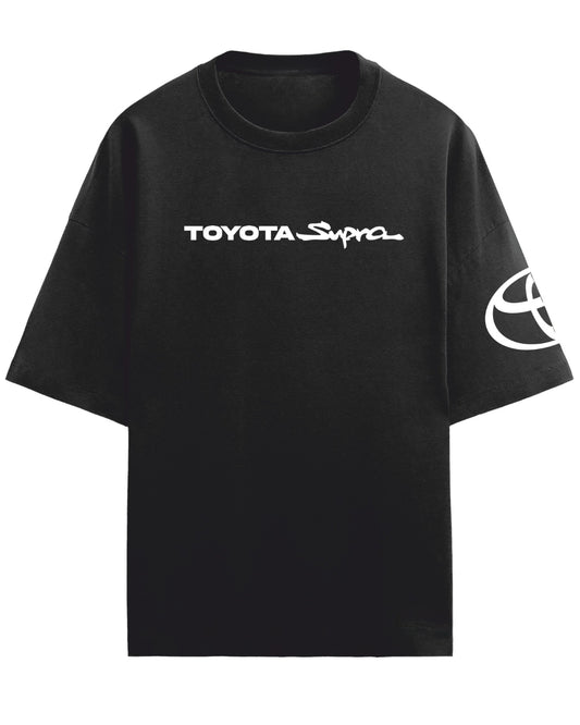TOYOTA BLACK UNISEX T-SHIRT