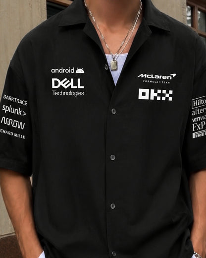 F1 MCLAREN BLACK UNISEX SHIRT