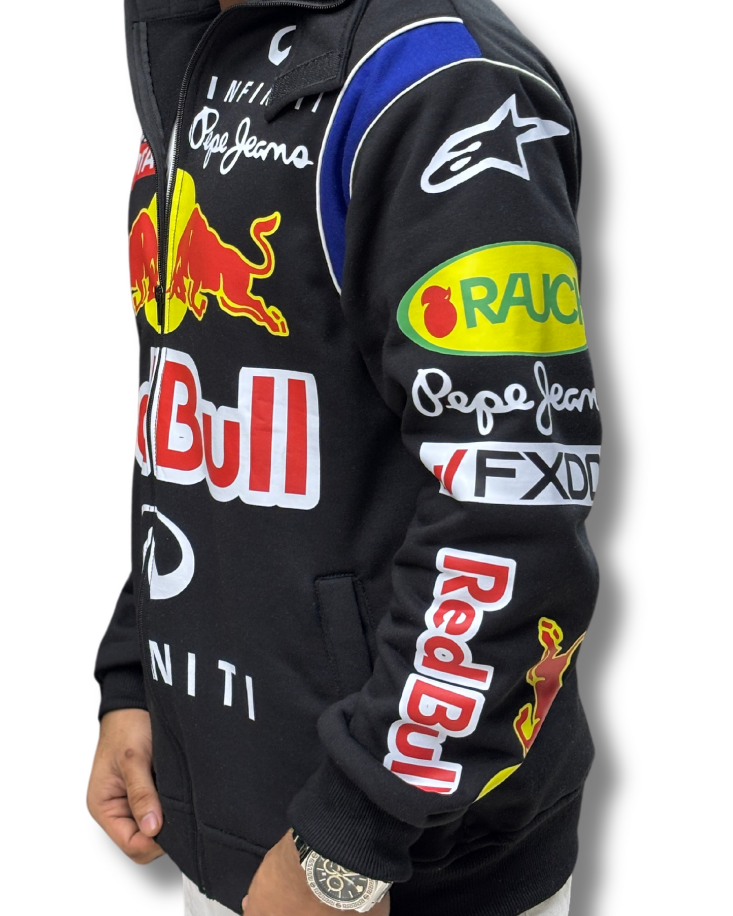 Redbull Vintage Racing Jacket