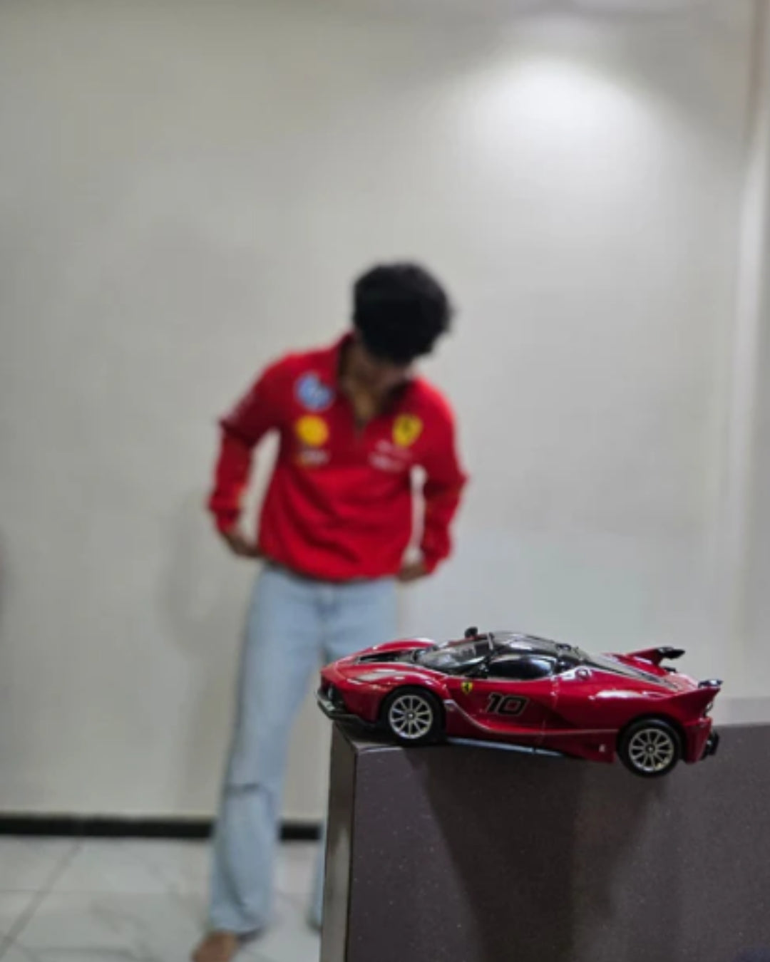 F1 SCUDERIA RED UNISEX SWEATSHIRT