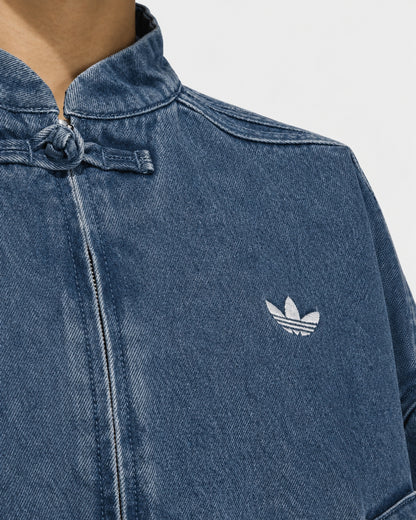 CNY-VINTAGE BLUE WASH DENIM JACKET - UNISEX