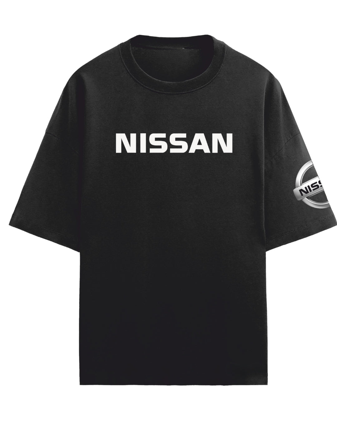 NISSAN BLACK UNISEX T-SHIRT