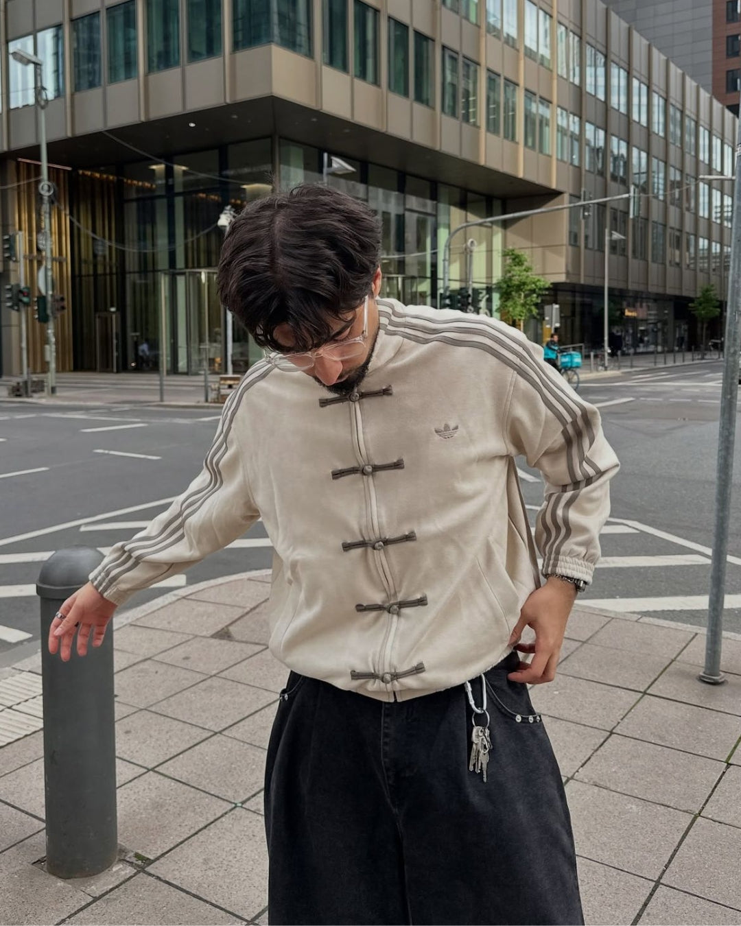 CNY BEIGE UNISEX JACKET