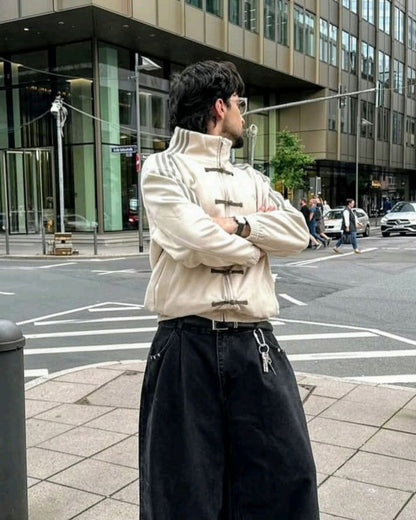 CNY BEIGE UNISEX JACKET
