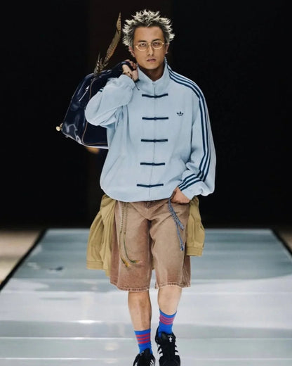 CNY SKY BLUE UNISEX JACKET