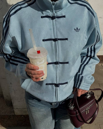 CNY SKY BLUE UNISEX JACKET
