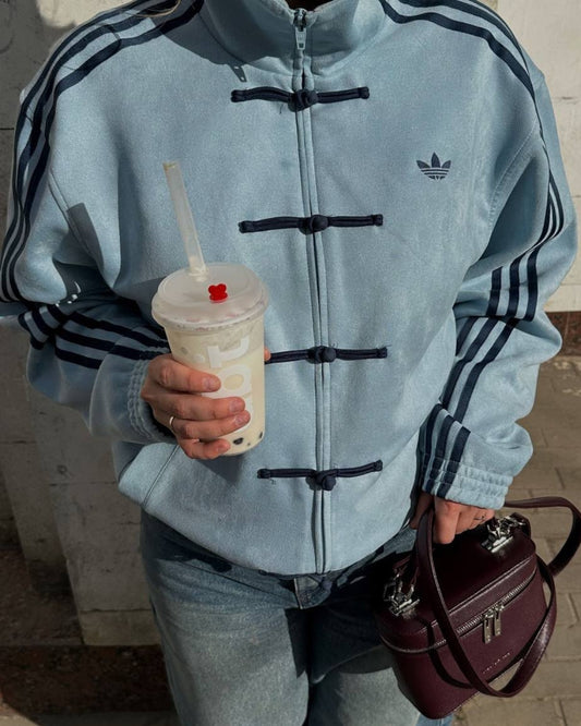 CNY SKY BLUE UNISEX JACKET