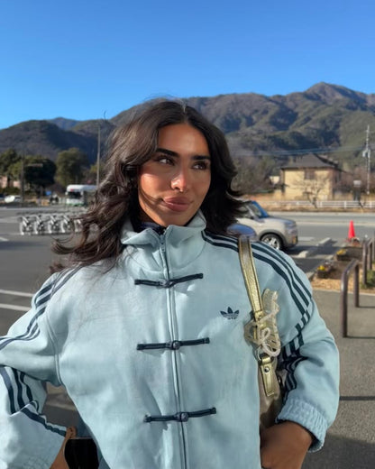 CNY SKY BLUE UNISEX JACKET