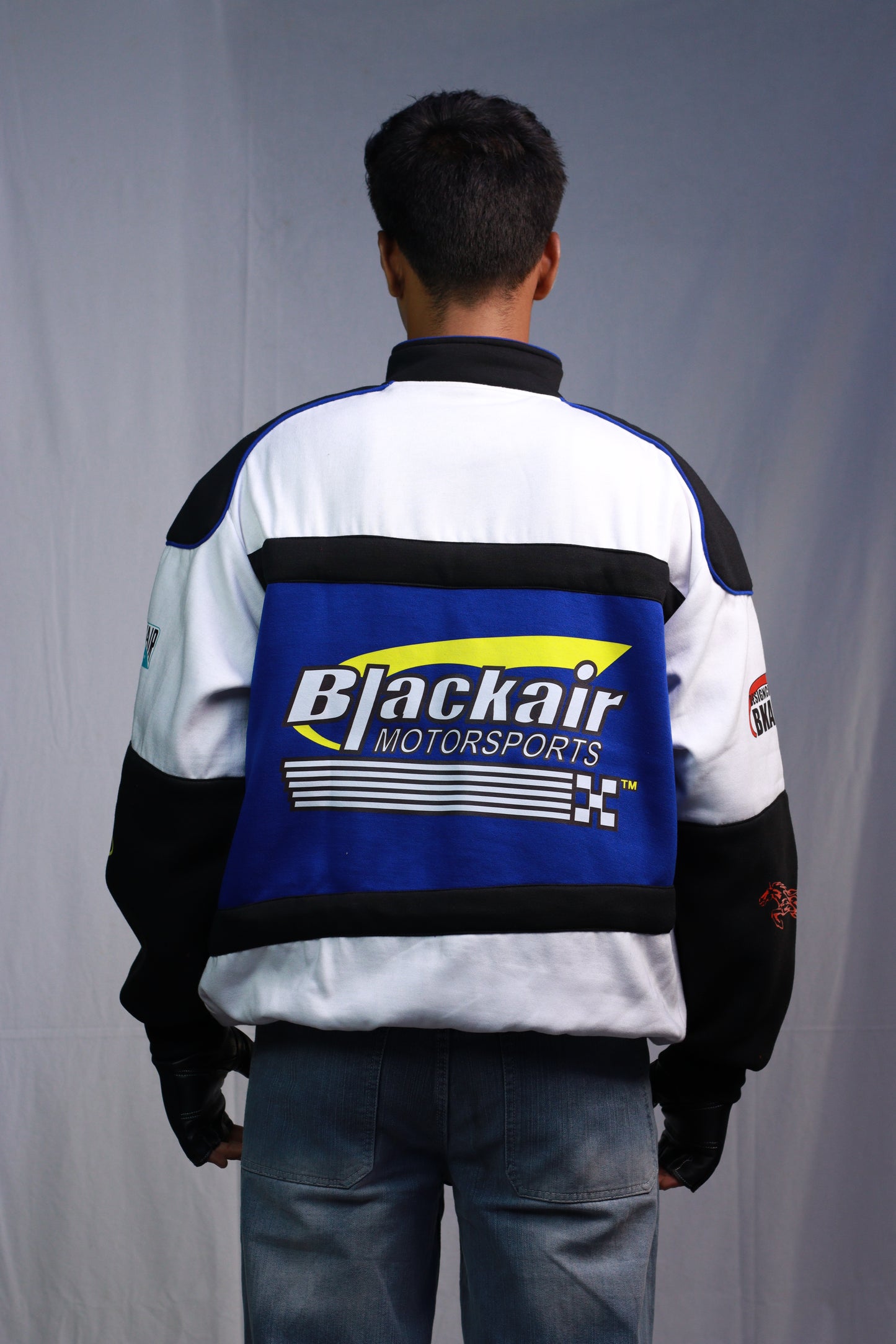 F1 BLACKAIR BLUE UNISEX RACING JACKET