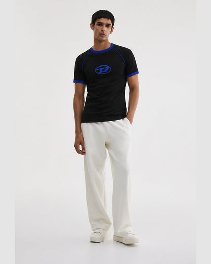 DIES#L BLACK & BLUE RINGER T-SHIRT