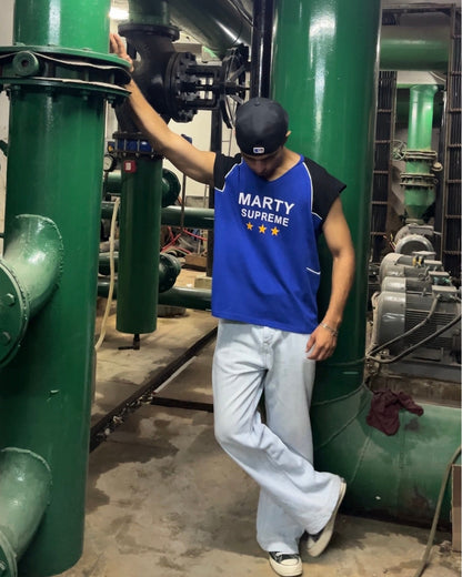MARTY SUPREME BOX FIT TANK TEES