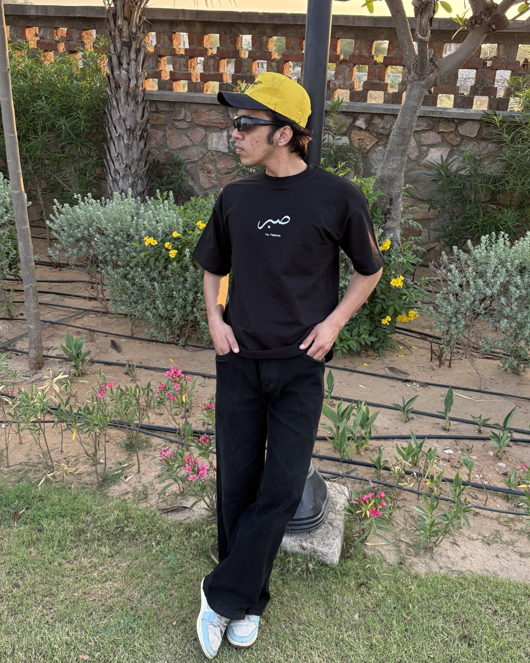 SABAR ARABIC UNISEX T-SHIRT