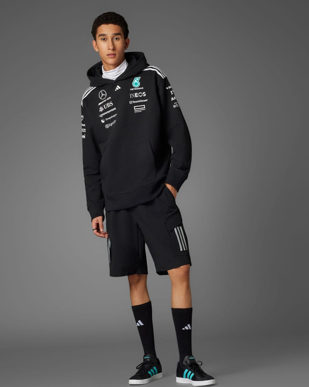 F1 PETRONAS UNISEX HOODIE