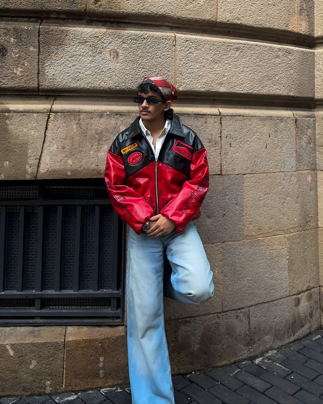 F1 LEATHER UNISEX RACING JACKET