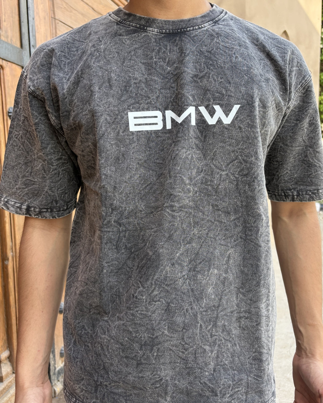 BMW ACID WASH UNISEX T-SHIRT