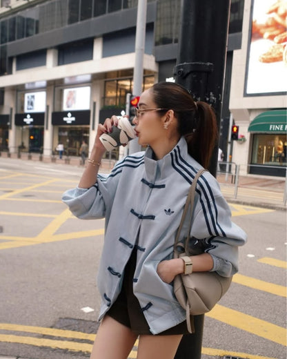 CNY SKY BLUE UNISEX JACKET