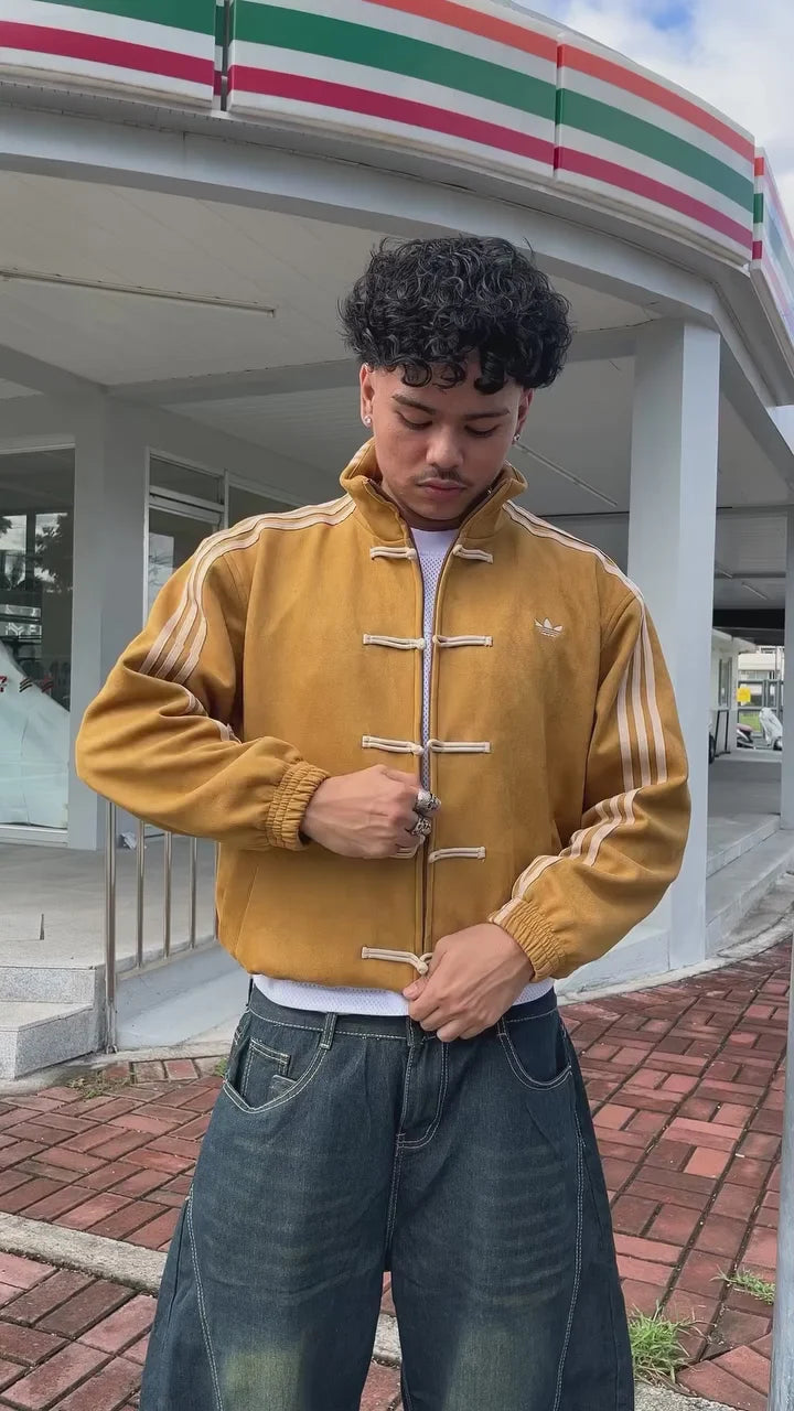  CNY Yellow Jacket for Men & Women | Chinese New Year Jacket