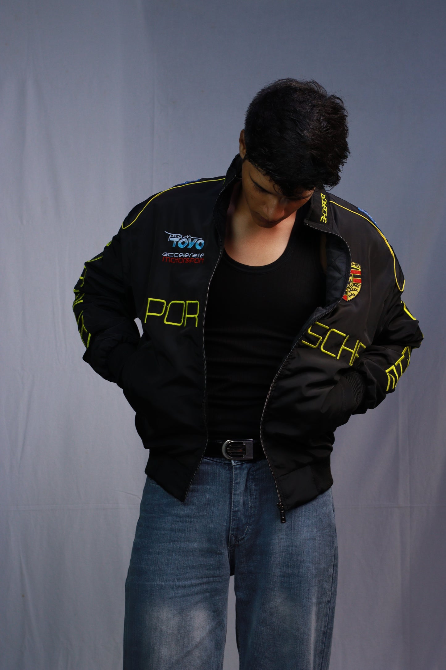 F1 PORSCHE UNISEX EMBROIDED JACKET