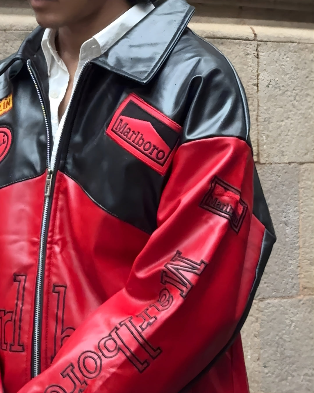 F1 LEATHER UNISEX RACING JACKET
