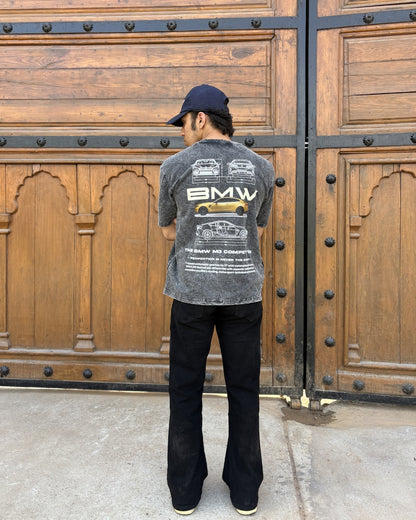 BMW ACID WASH UNISEX T-SHIRT