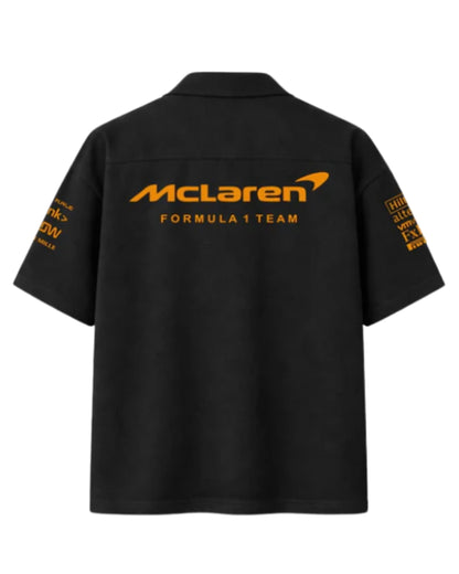 F1 MCLAREN BLACK UNISEX SHIRT