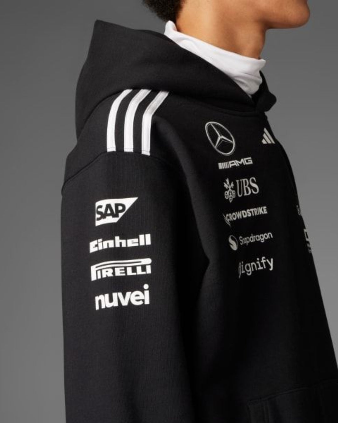 F1 PETRONAS UNISEX HOODIE
