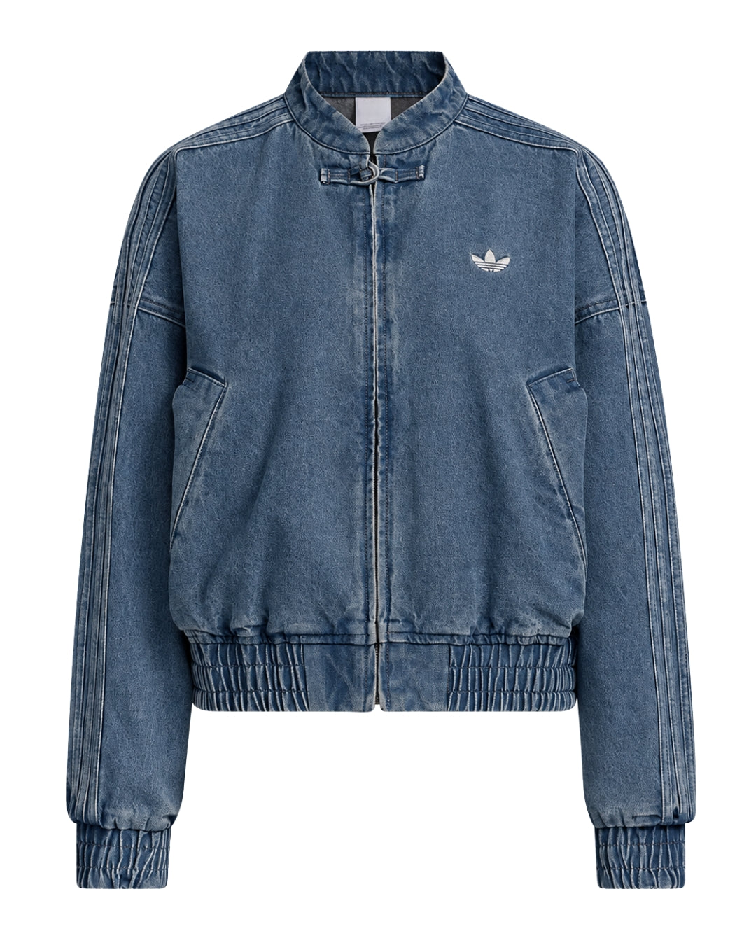CNY-VINTAGE BLUE WASH DENIM JACKET - UNISEX