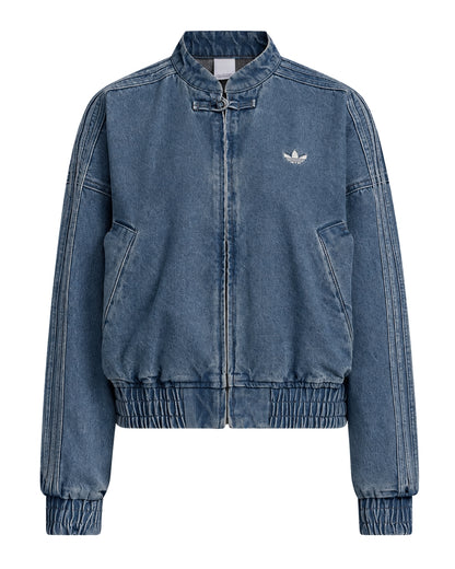 CNY-VINTAGE BLUE WASH DENIM JACKET - UNISEX