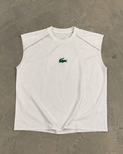 LAC0STE BOX FIT TANK TEES