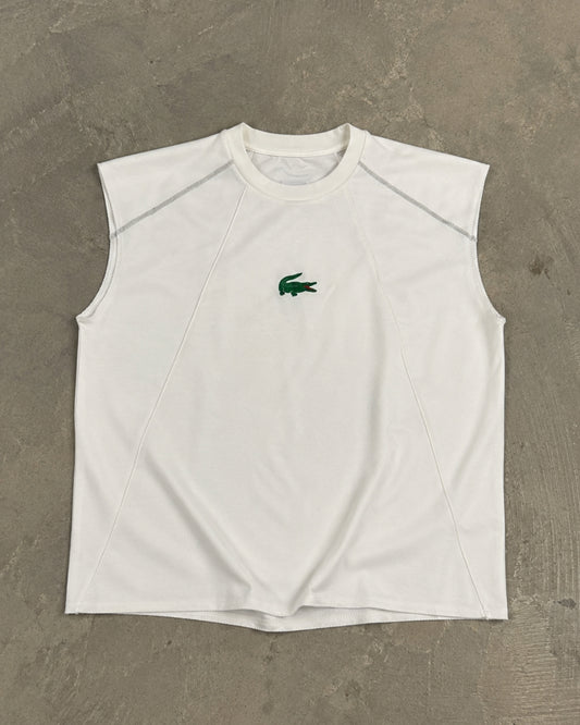 LAC0STE BOX FIT TANK TEES