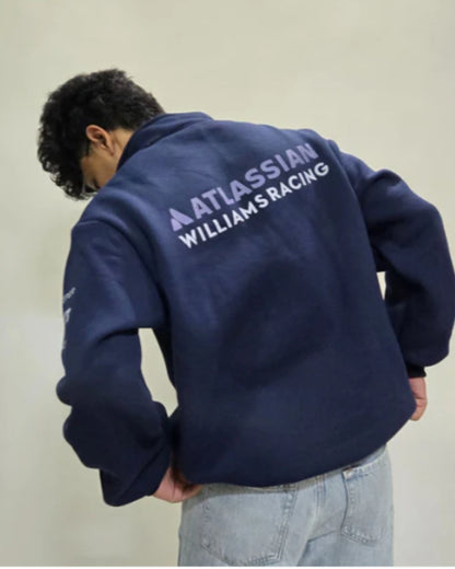 F1 ATLASSIAN BLUE UNISEX SWEATSHIRT