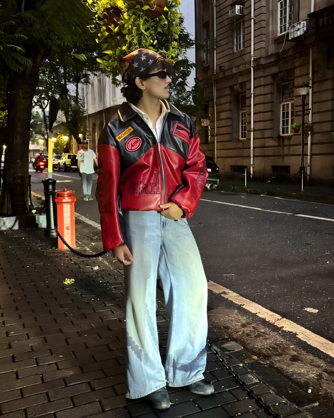 F1 LEATHER UNISEX RACING JACKET