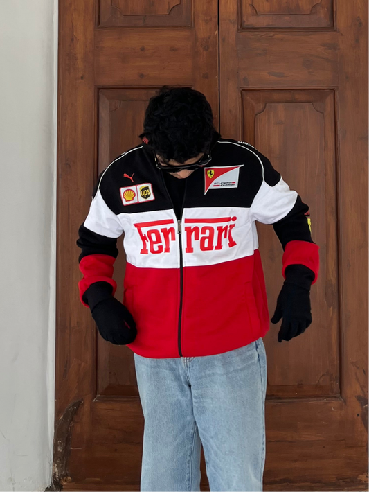 F1 TRIO FERRARI UNISEX RACING JACKET