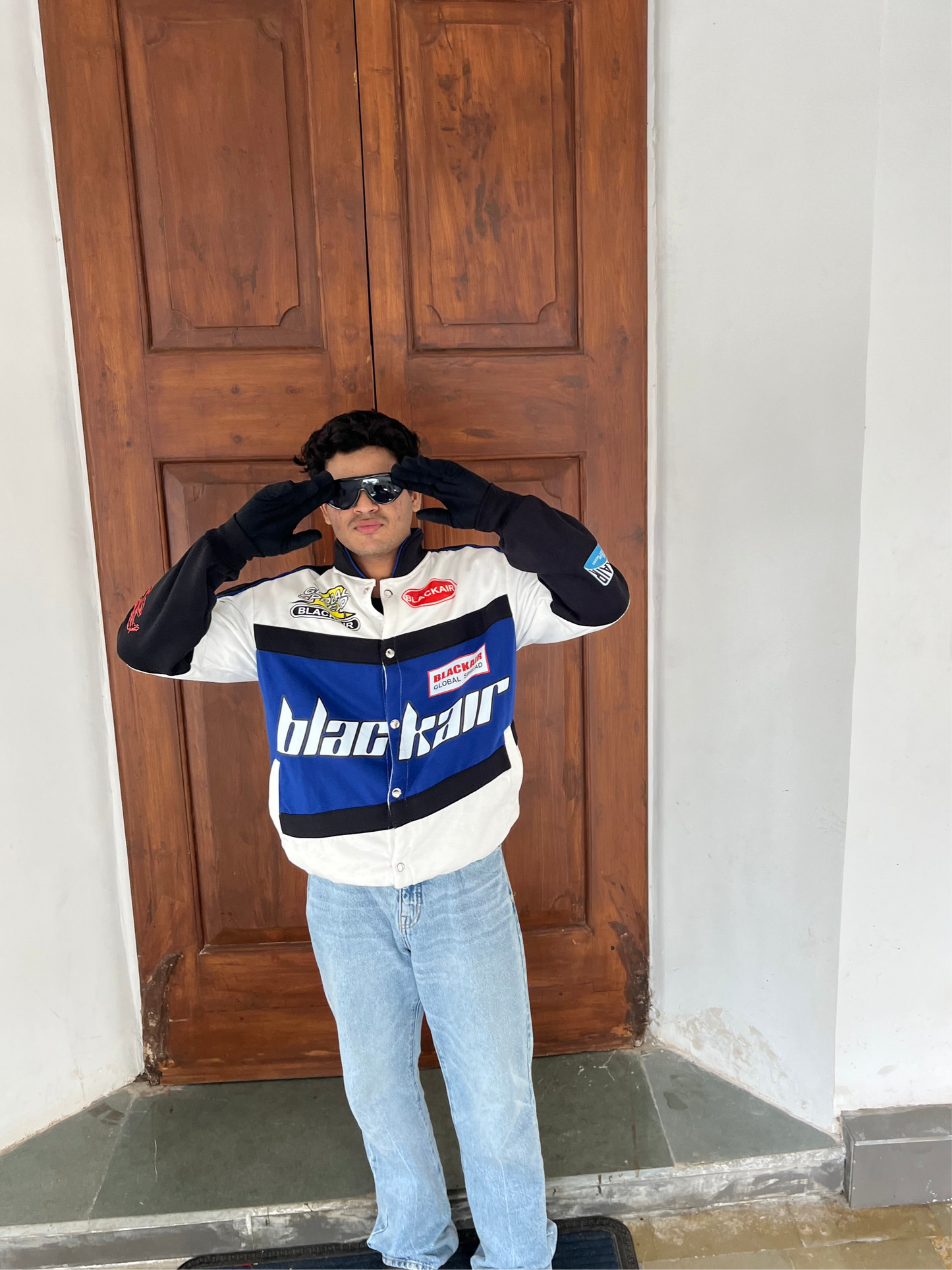 F1 BLACKAIR UNISEX RACING JACKET