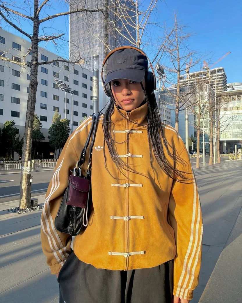  CNY Yellow Jacket for Men & Women | Chinese New Year Jacket