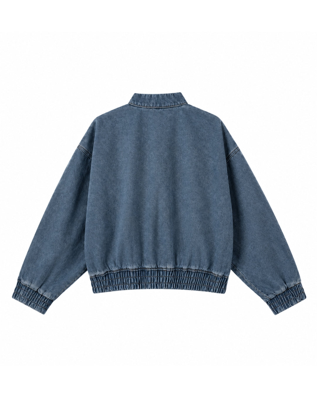 CNY-VINTAGE BLUE WASH DENIM JACKET - UNISEX