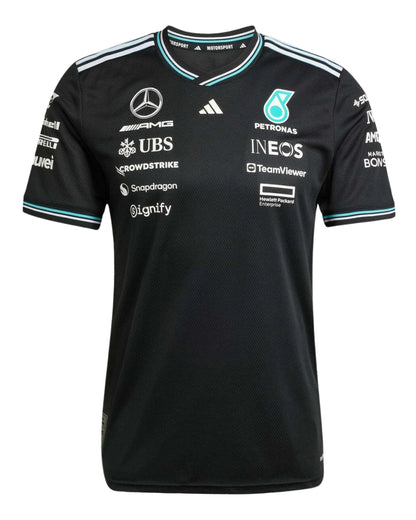 F1 BLACK PETRONAS UNISEX T-SHIRT