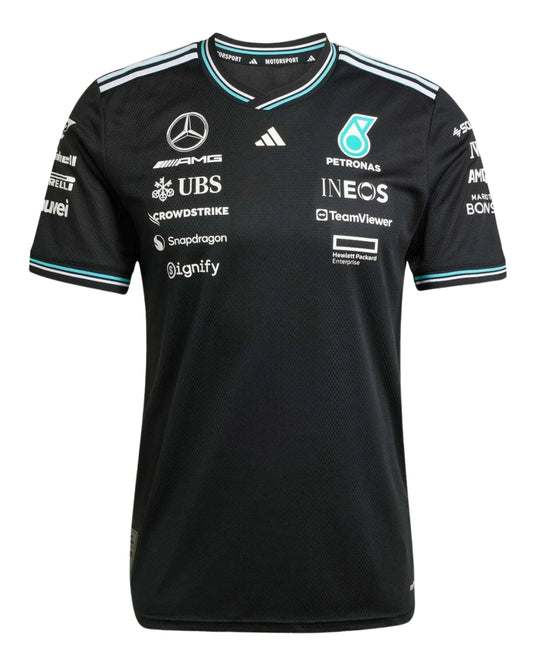 F1 BLACK PETRONAS UNISEX T-SHIRT
