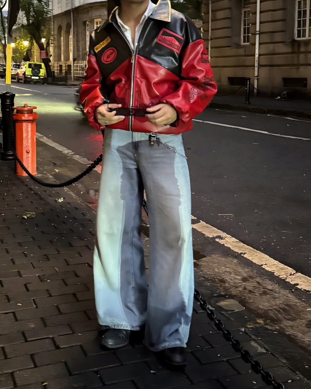 F1 LEATHER UNISEX RACING JACKET