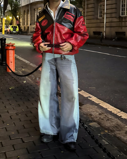 F1 LEATHER UNISEX RACING JACKET