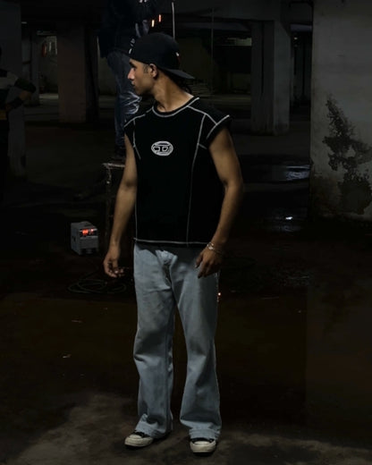 DIESEL BOX FIT TANK TEES