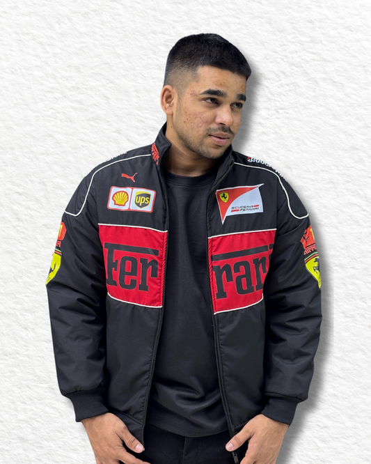 Ferrari Racing Jackets Unisex l Formula 1 Jackets