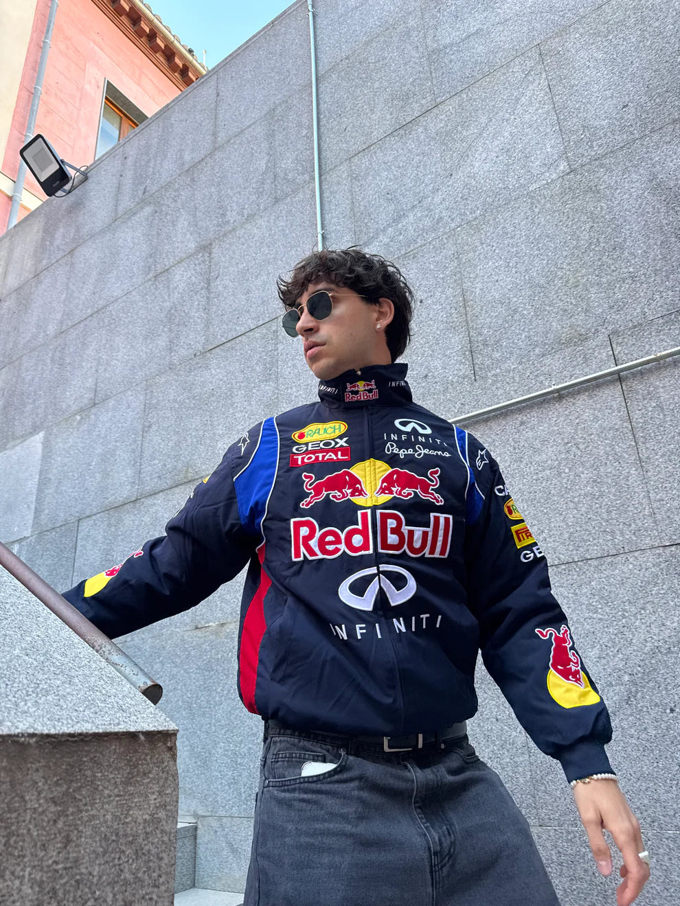 F1 REDBULL UNISEX RACING JACKET